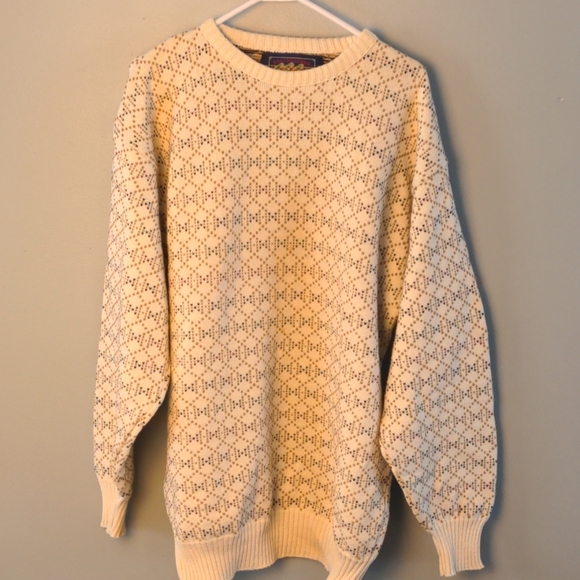 Ralph Lauren Other - Vintage Ralph Lauren Patterned 100% Cotton Sweater